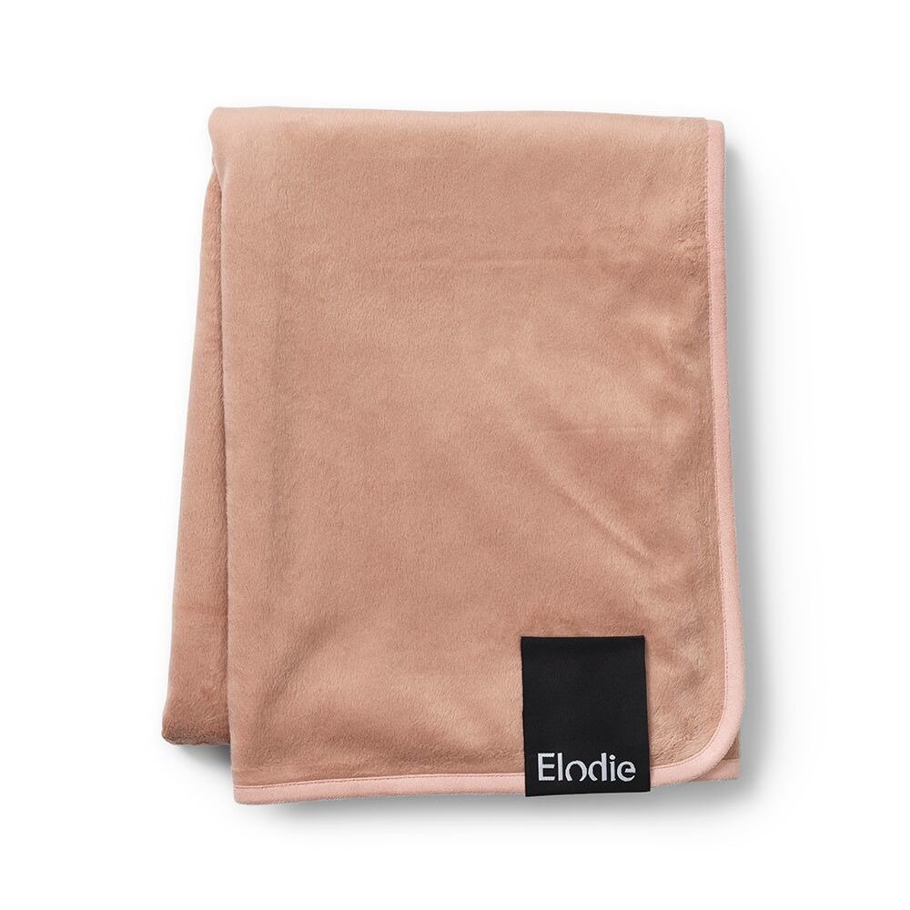 Elodie Details - Velvet Blanket - Faded Rose
