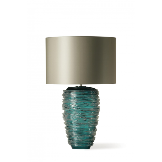 Porta Romana I Thread Lamp I Turquoise