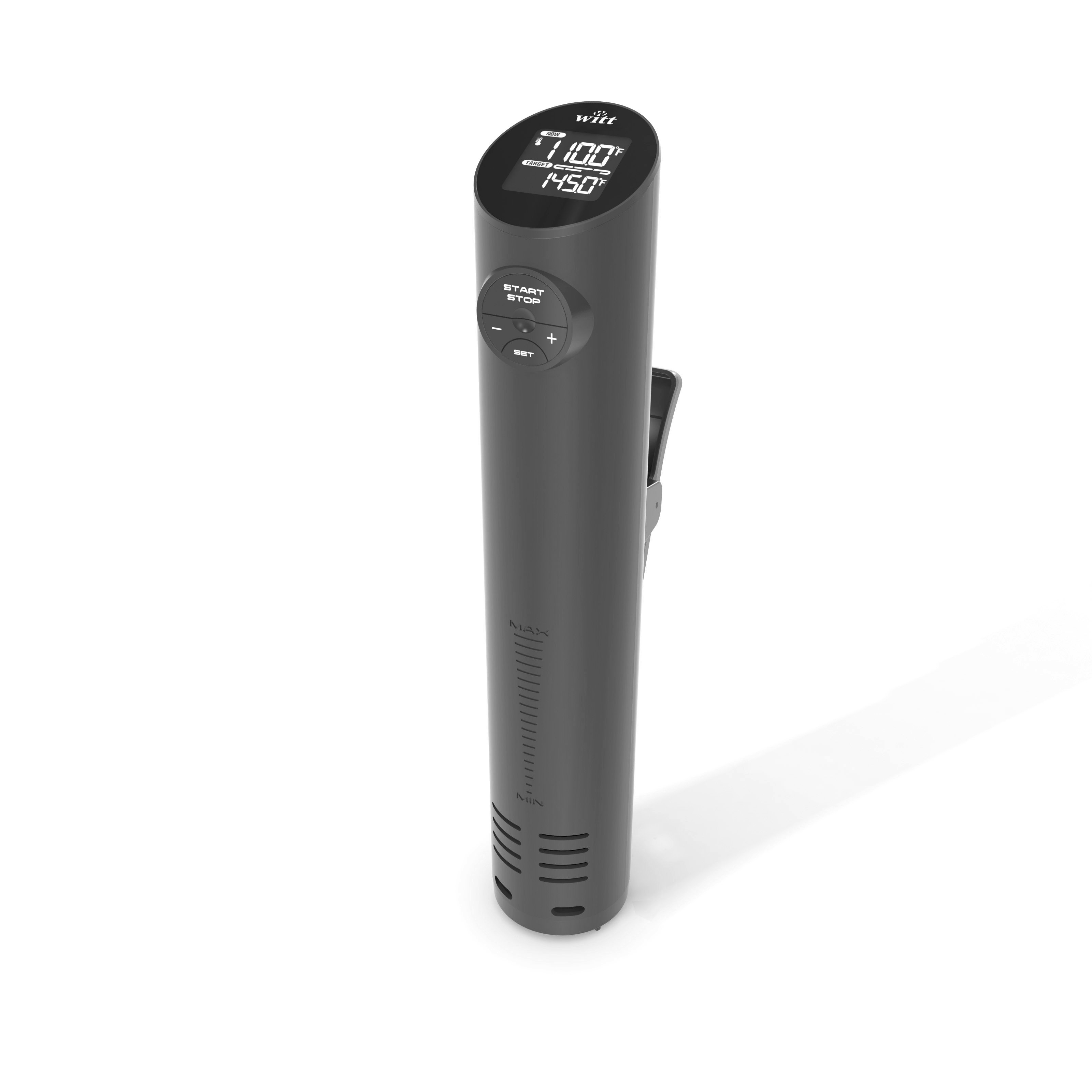Witt - Easy Sousvide Cooker - Dark Grey