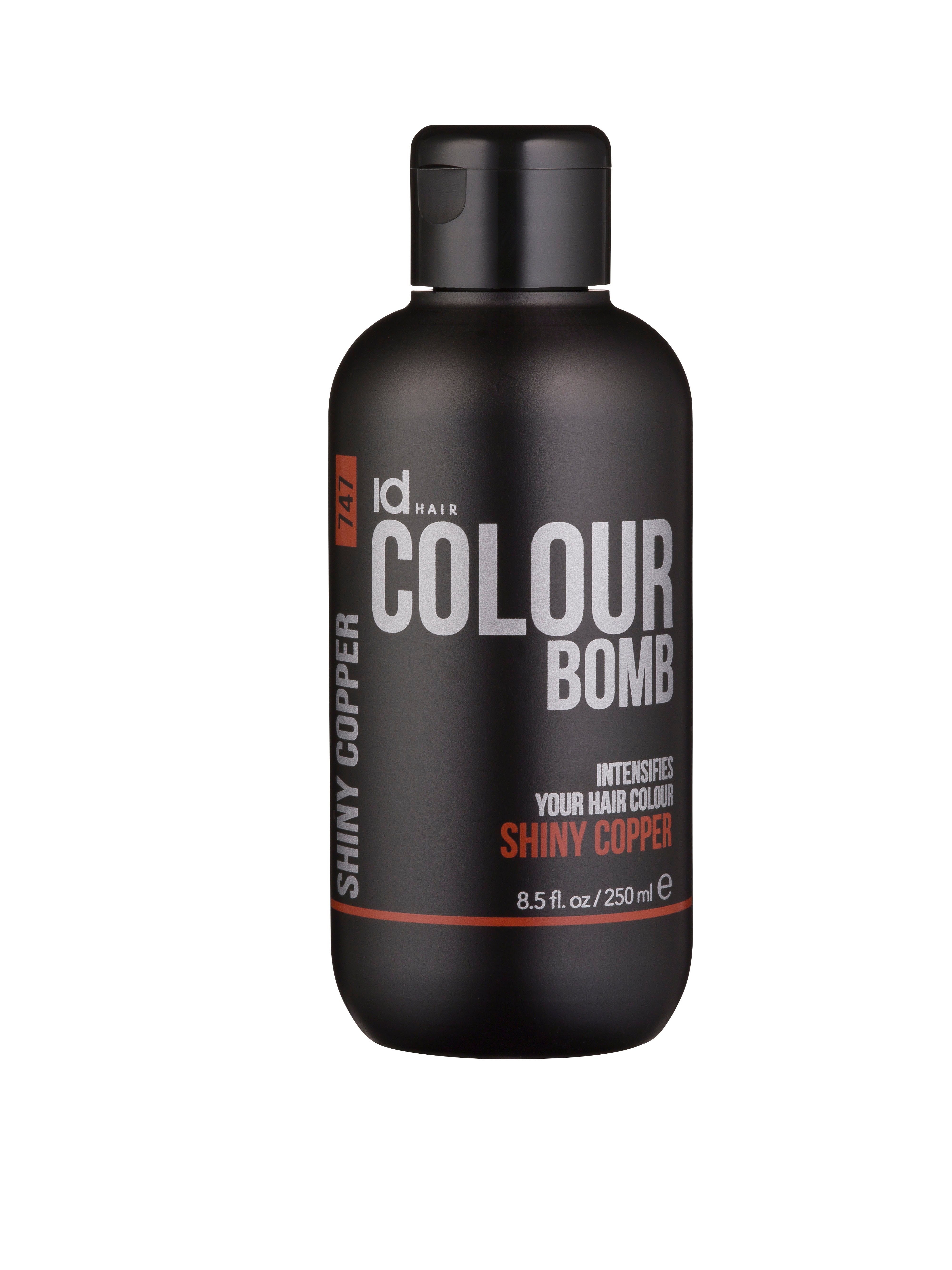 IdHAIR - Colour Bomb 250 ml - Shiny Copper