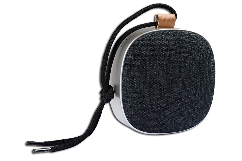 SACKit - WOOFit Go Portable Bluetooth Speaker Black