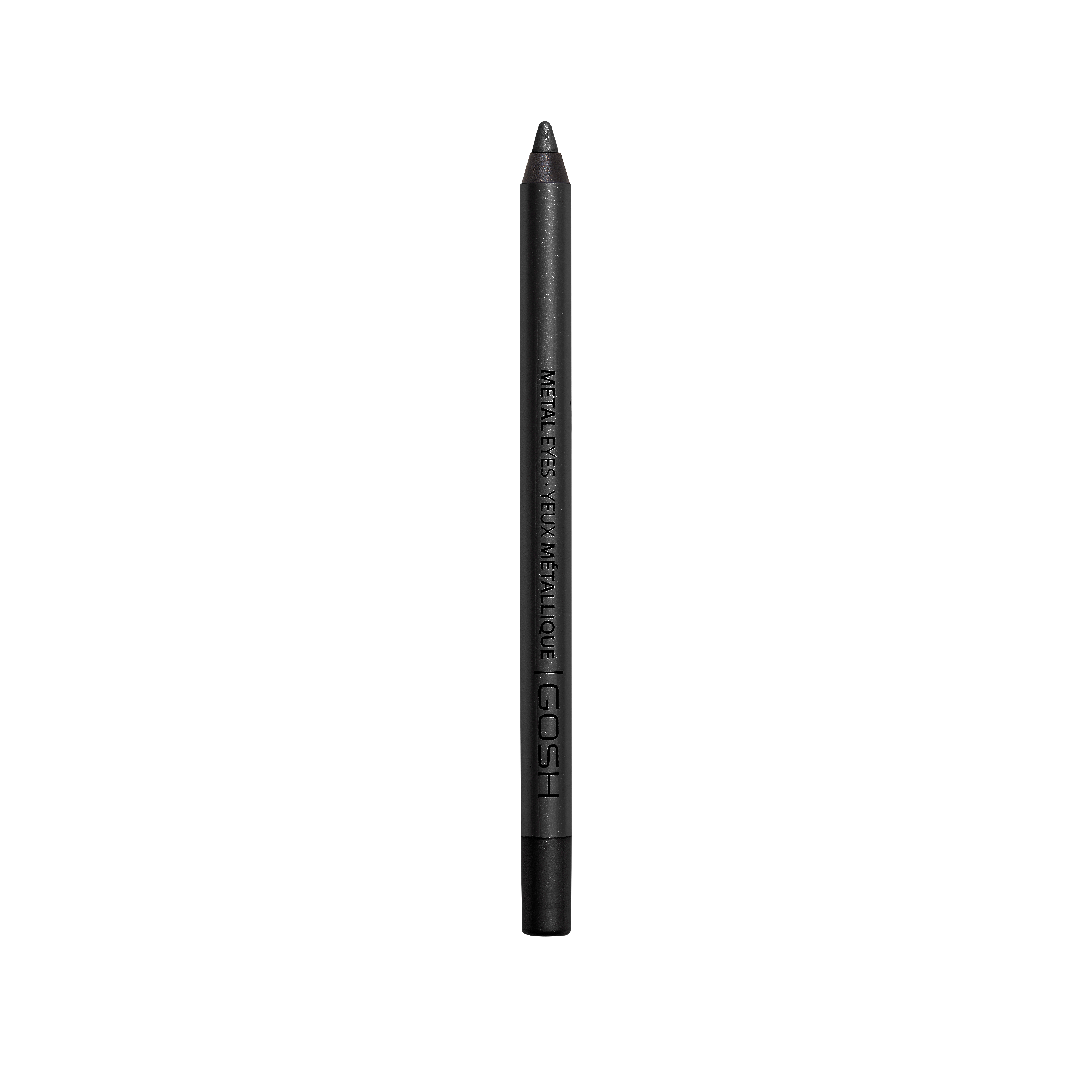 GOSH Copenhagen - Metal Eyes Eyeliner - 001 Hematite