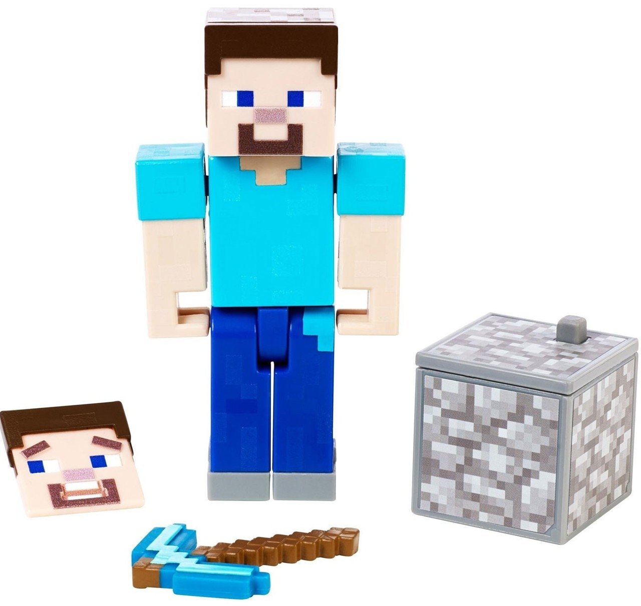 Minecraft - Comic Mode Figures 8 cm - Steve (GCC13)