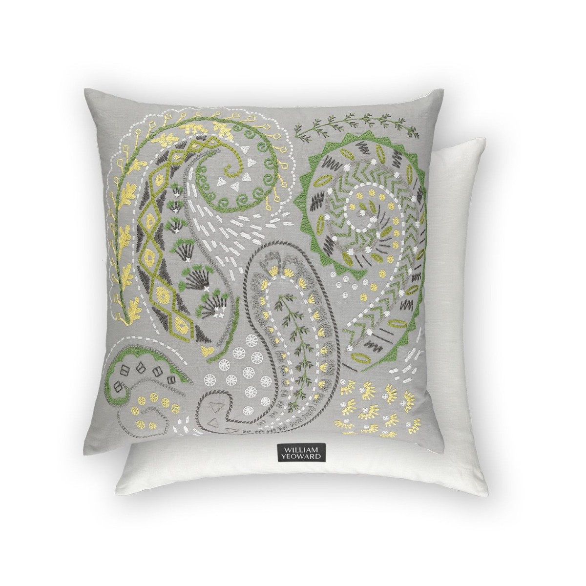 William Yeoward | Lakhama Cushion Citrine
