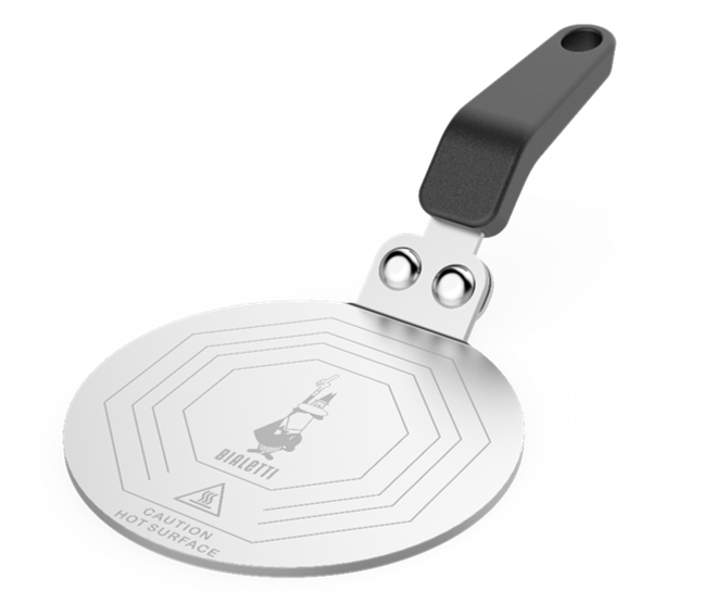 Bialetti - Inductionplate Ø 13 cm - Silver (DCD08)