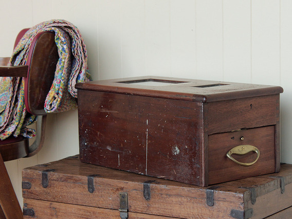 Antique Cash Till