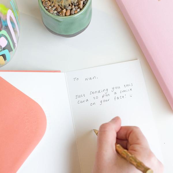 Custom Greeting Card Message Charge