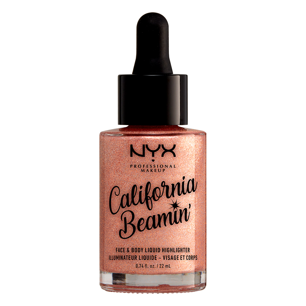 NYX Professional Makeup - California Beamin' Face & Body Liquid Highlighter - Beach Babe
