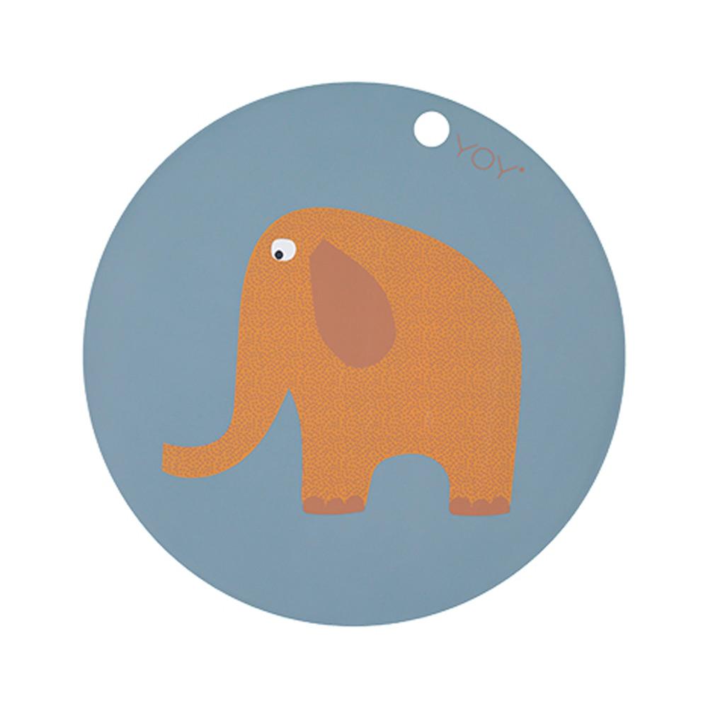 OYOY Mini - Placemat - Elephant