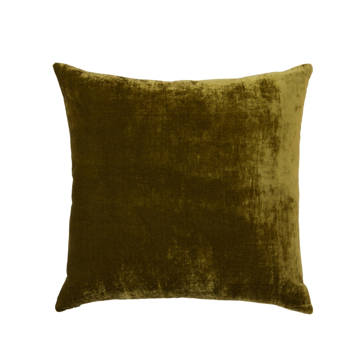 William Yeoward |Paddy Velvet Cushion Olive