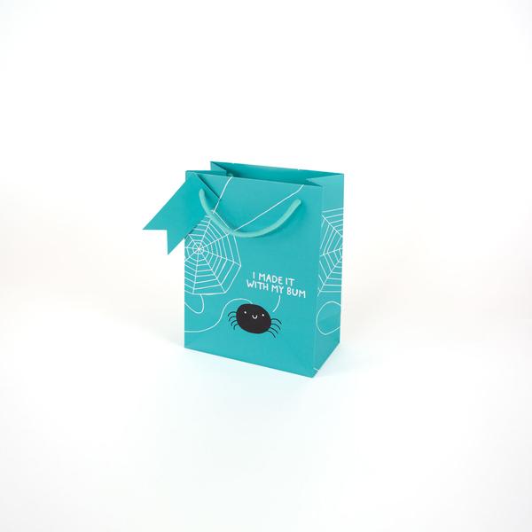 I Made It With My Bum Medium Giftbag