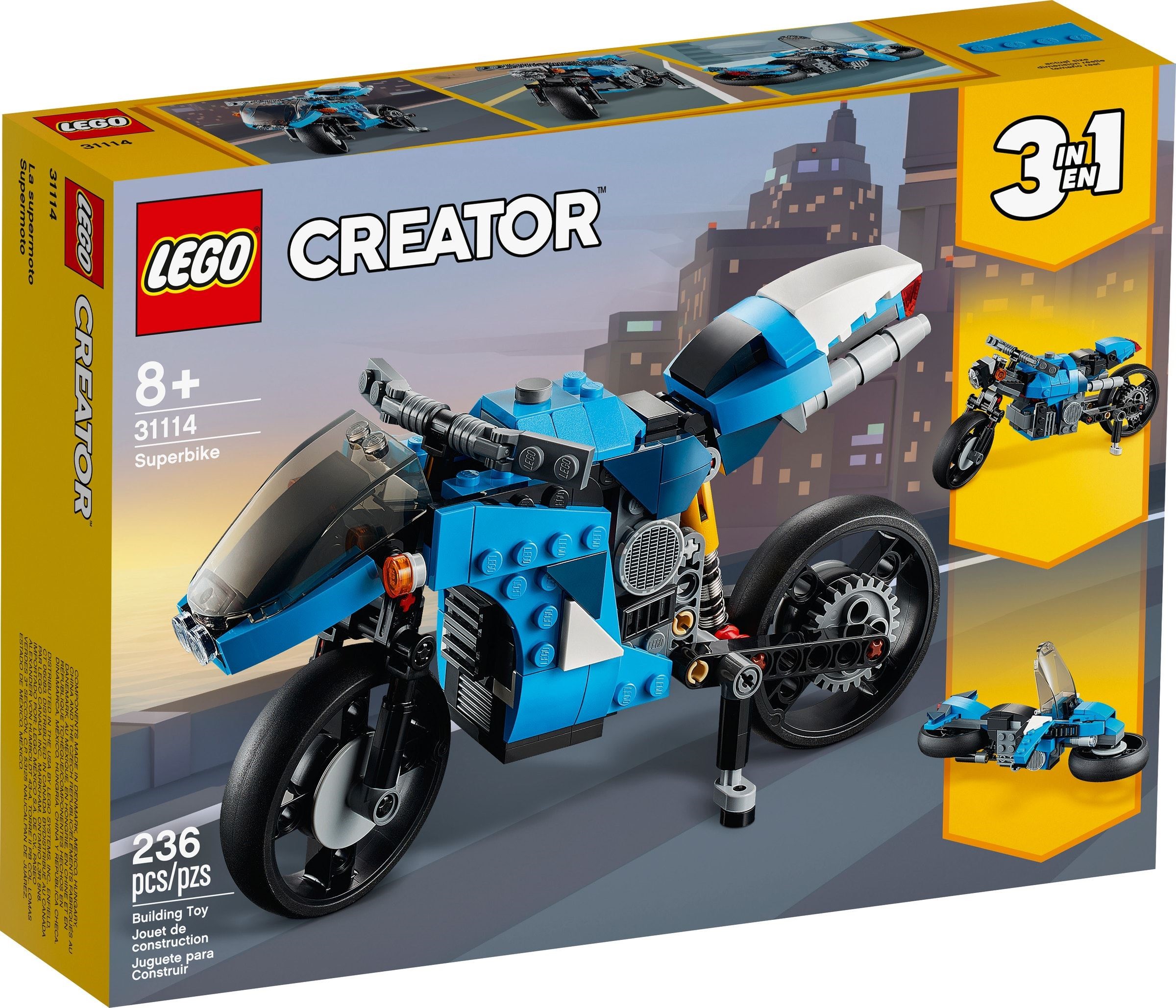 LEGO Creator - Superbike (31114)