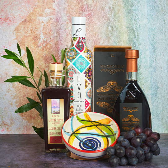 Chef's Selection Gift Box With Blue Ring Bowl