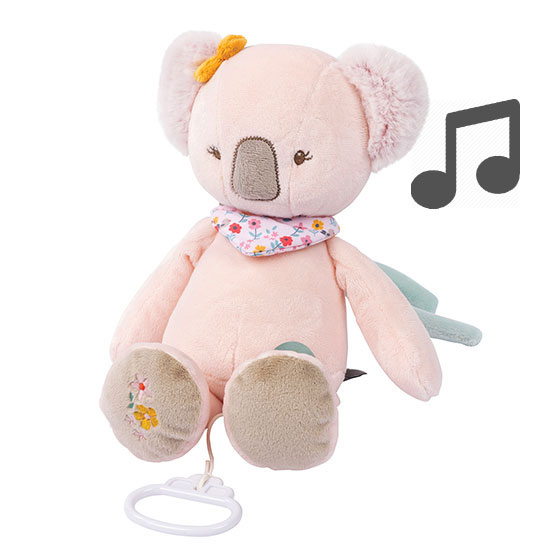 Nattou - Music Cuddling Animal - Iris & Lali Koala
