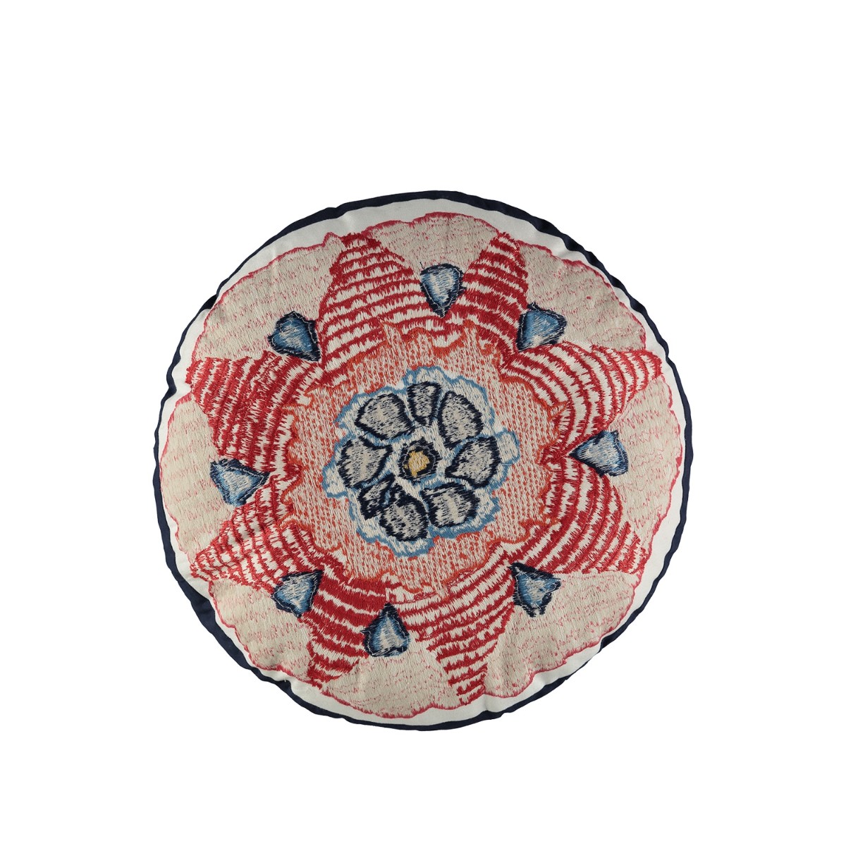 William Yeoward | Escaffo Circular Cushion Rouge