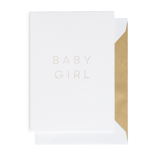 Cardsome | Cards - Baby Girl A7