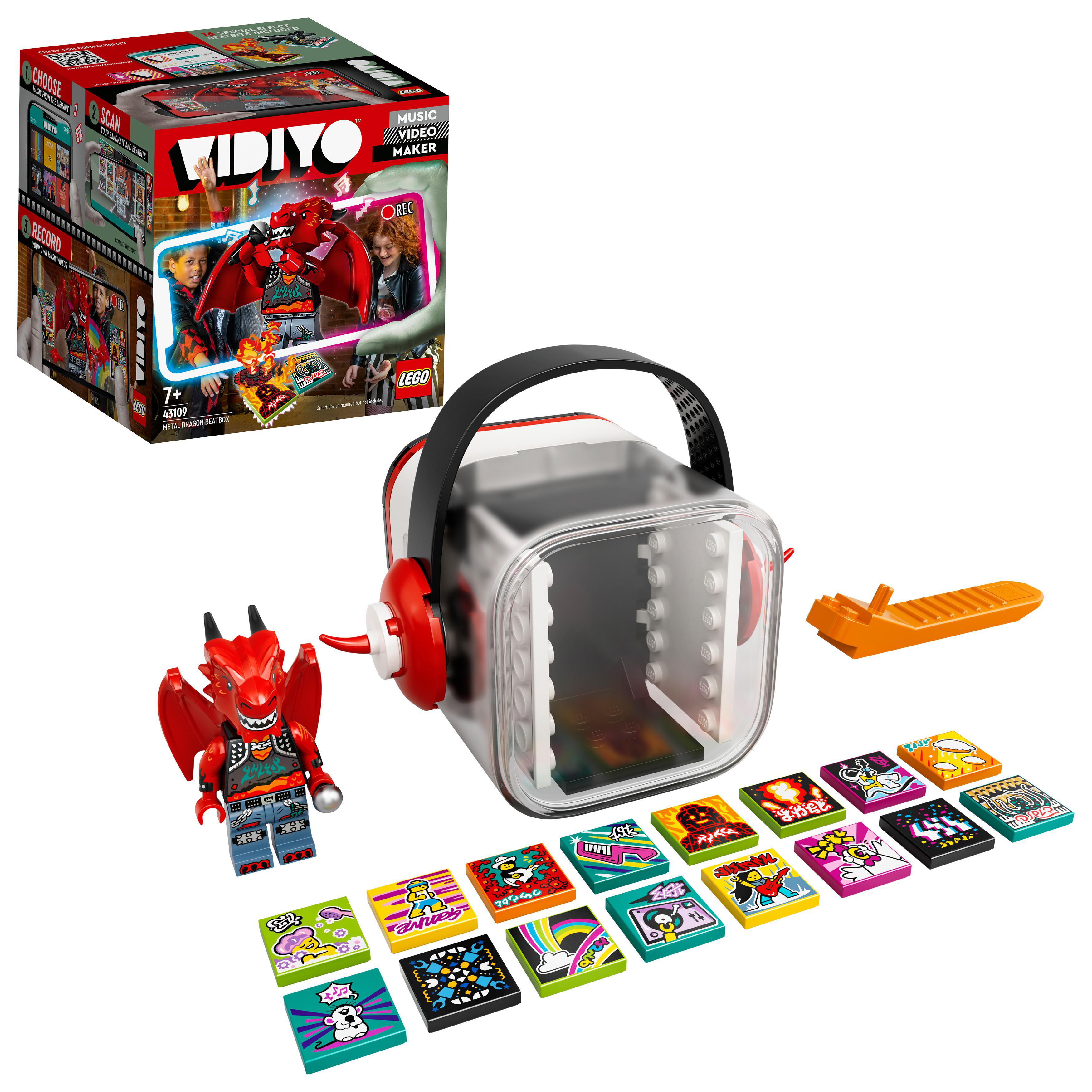 LEGO VIDIYO - Metal Dragon BeatBox (43109)