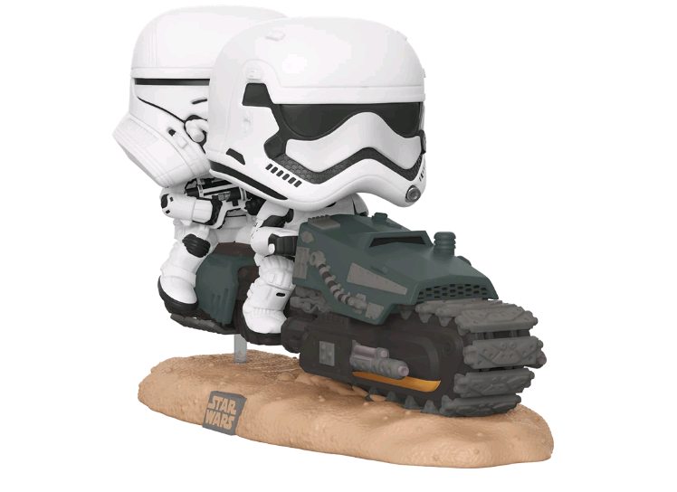 Funko POP! - Star Wars Bobblehead First Order Tread Speeder (39915)