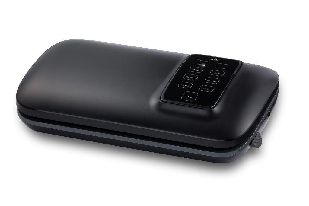 Witt - Premium Smart Vacuum Sealer - Black