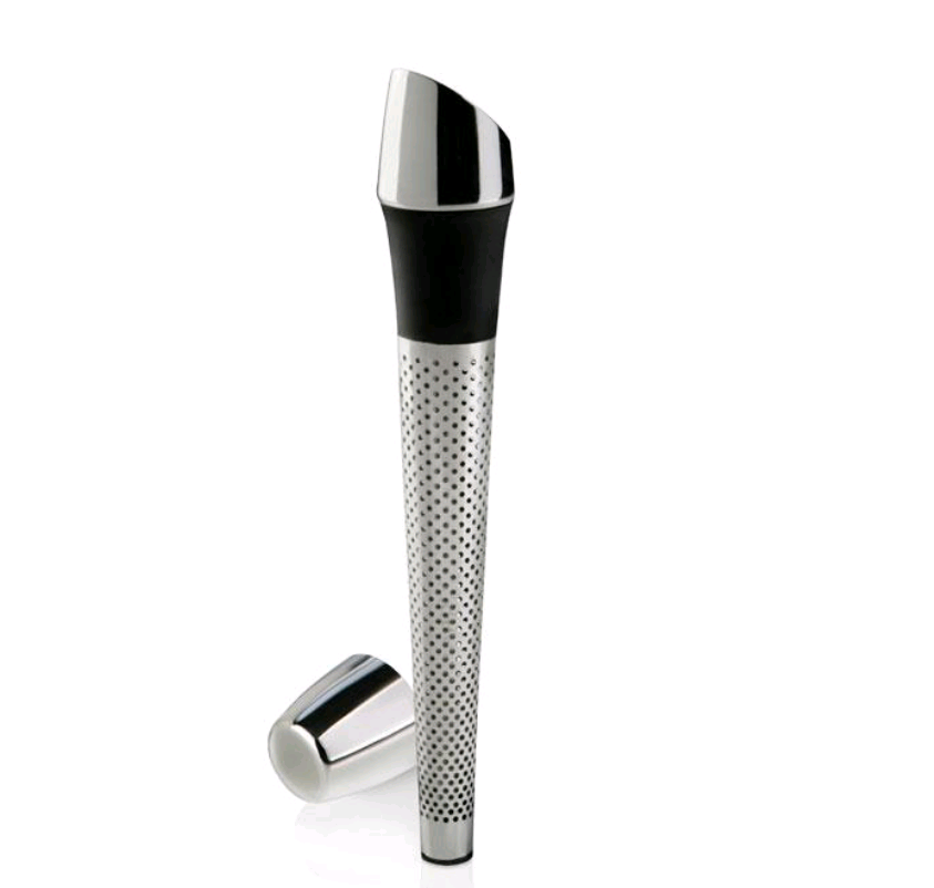 Zone Denmark - Classic Rocks Wine Finer Deluxe - Steel/Black (462750)