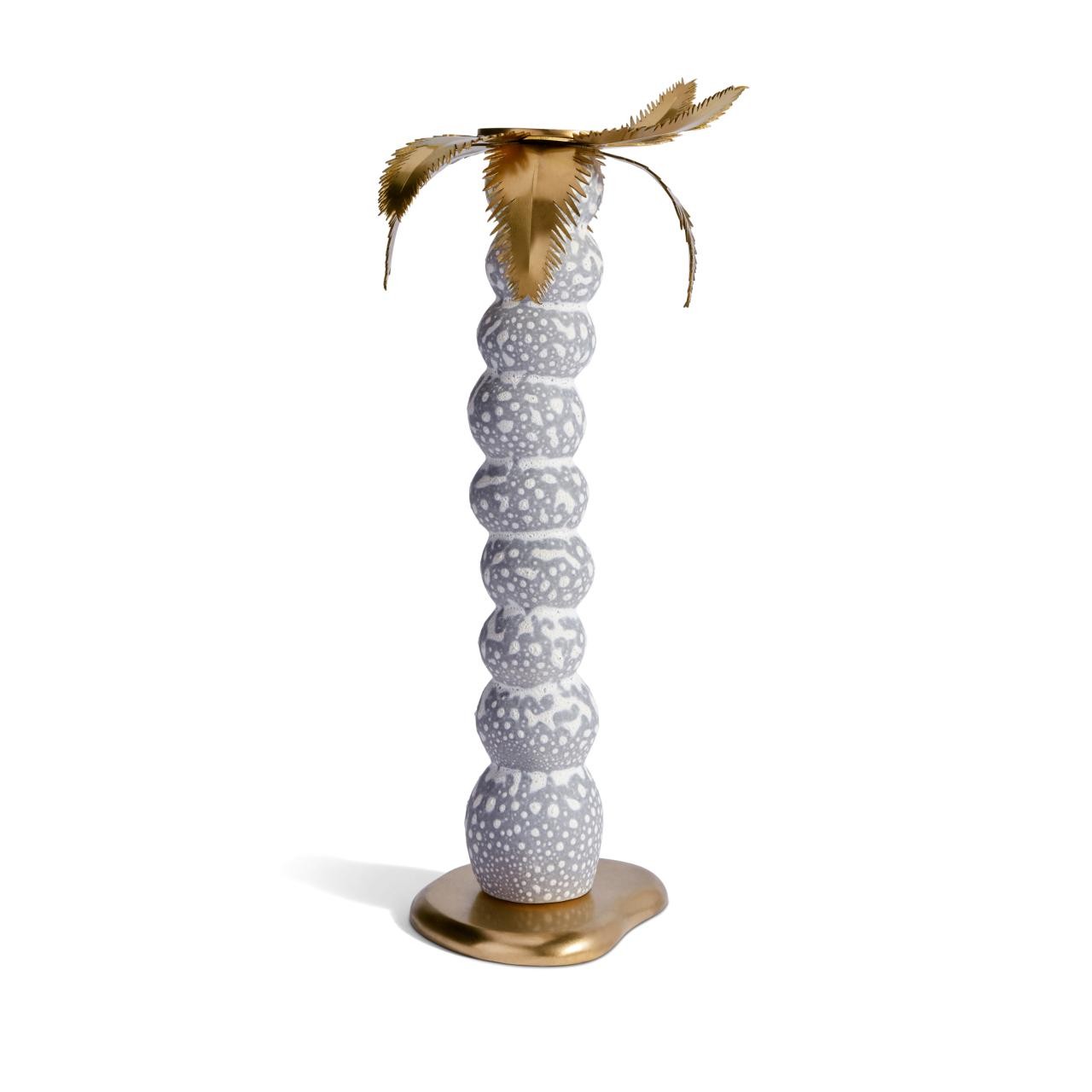 L'Objet I Haas Mojave Palm Candlestick - Large