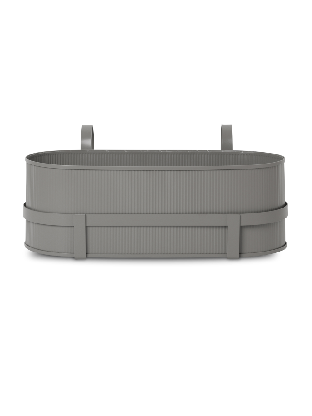 Ferm Living - Bau Balcony Box - Warm Grey (100020111)