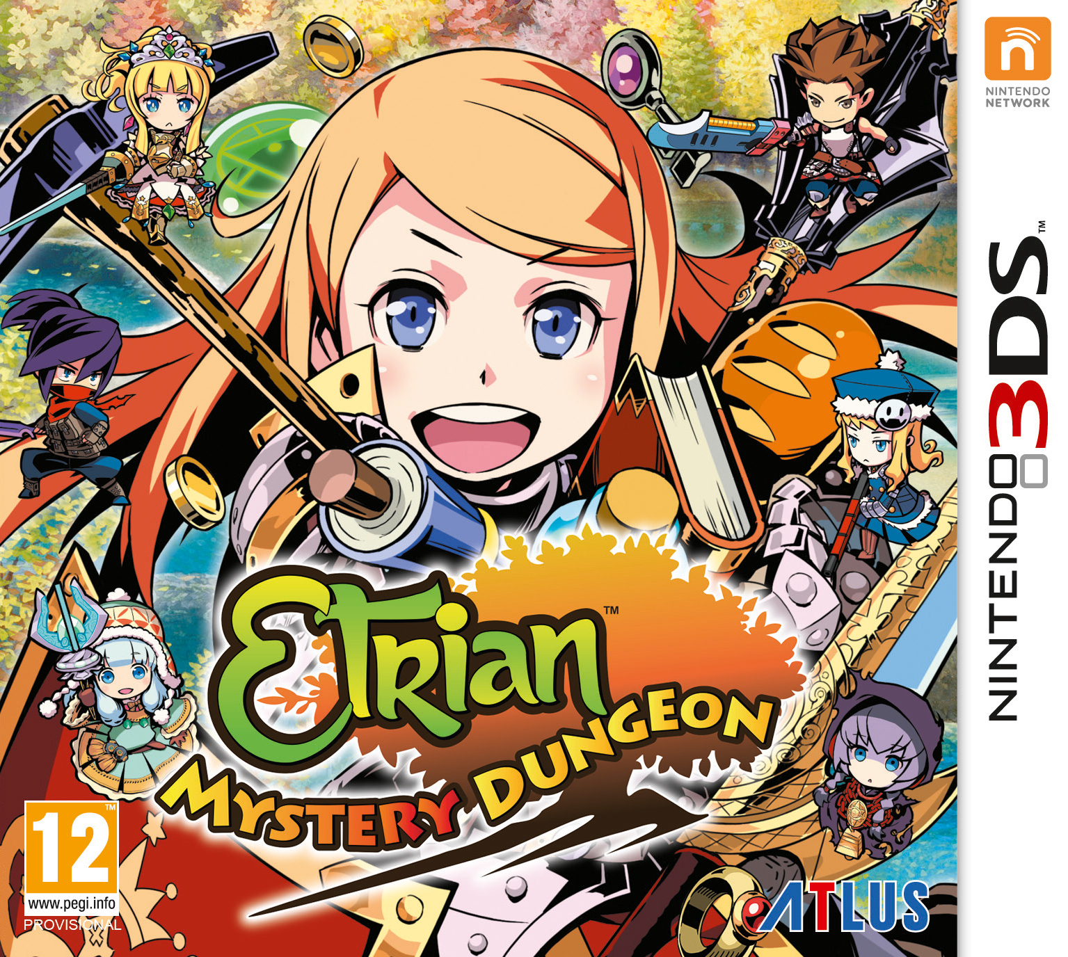 Etrian Mystery Dungeon