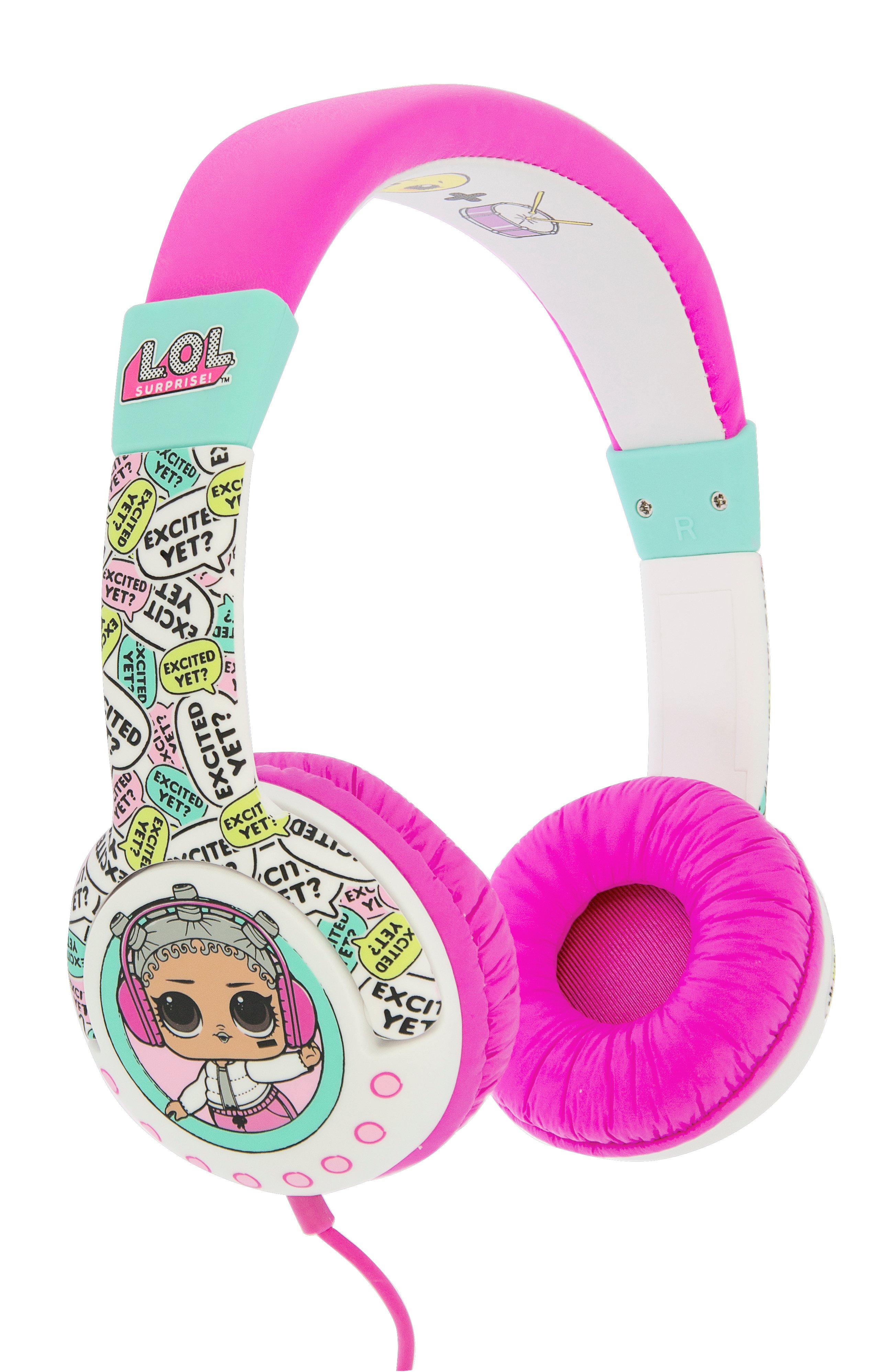 OTL - Junior Headphones - LOL Surprise - Multi Club (856520)