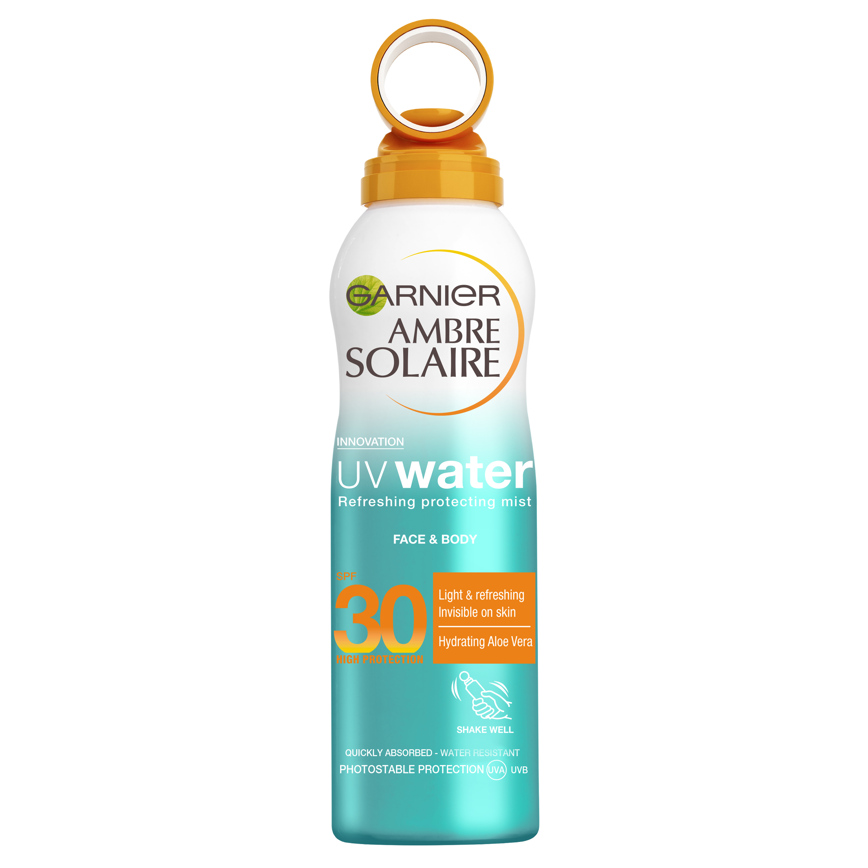 Garnier - UV-Water Mist SPF 30 - 200 ml