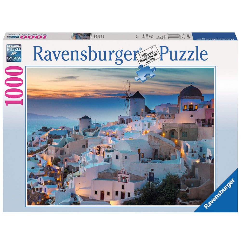 Ravensburger - Puzzle 1000 - Santorini (10219611)