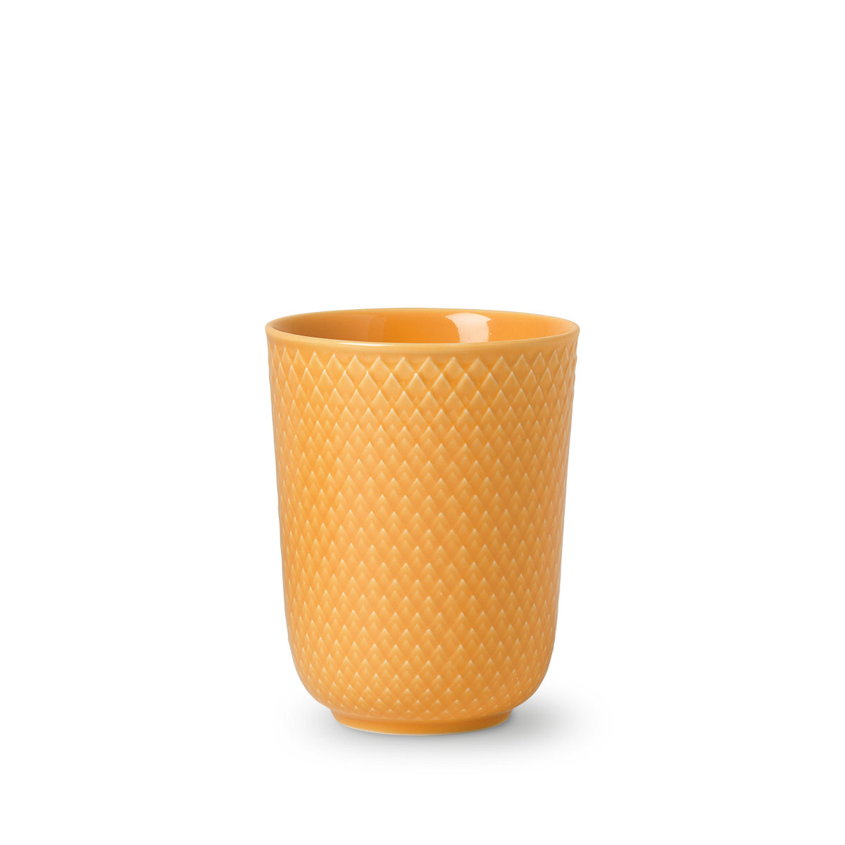 Lyngby Porcelæn - Rhombe Mug 33 cl - Yellow (201965)