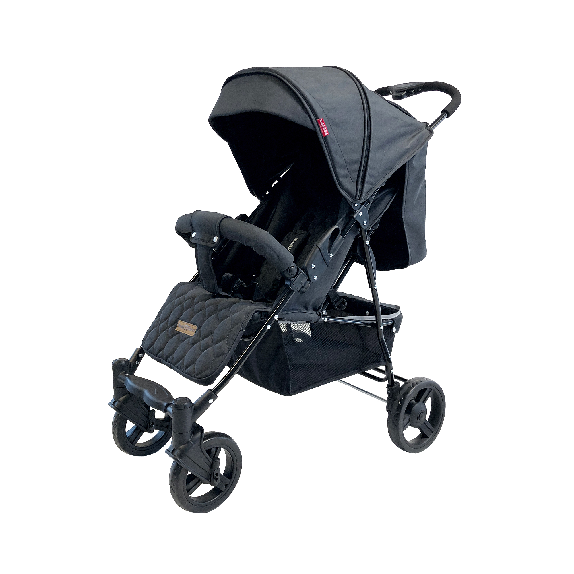 Babytrold - Cuba Pushchair - Black