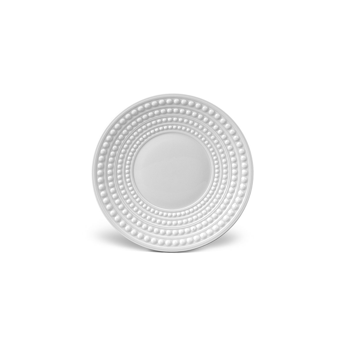 L'Objet I Perlée Saucer White