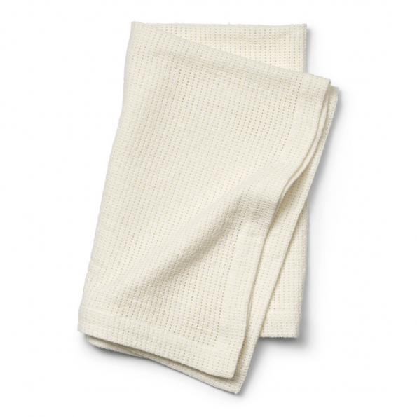 Elodie Details - Cellular Blanket - Vanilla White