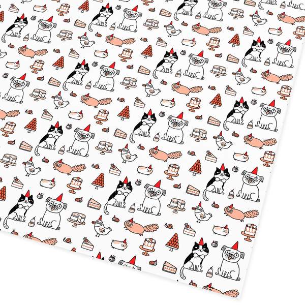 Party Time Giftwrap