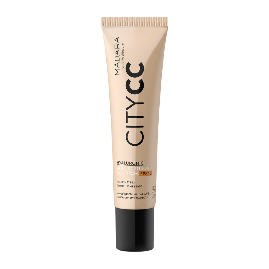 Mádara - Anti-Pollution CC Cream SPF 15 40 ml - Light