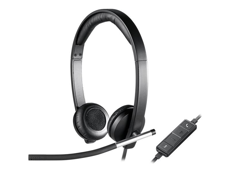 Logitech - USB Headset Stereo H650e