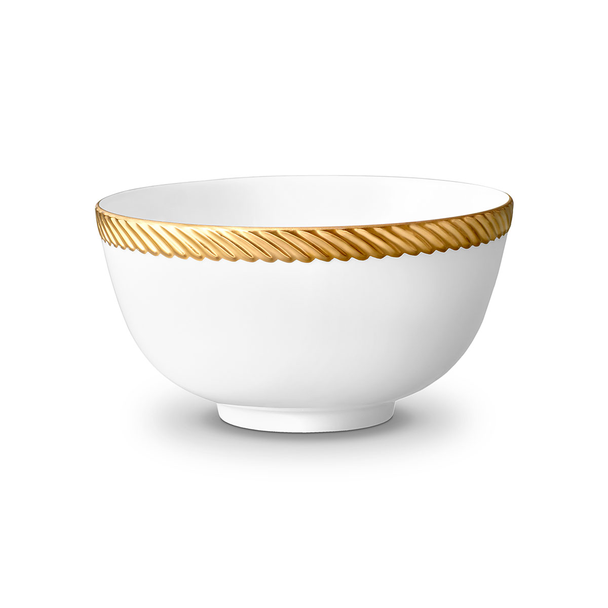 L'Objet I Corde Cereal Bowl Gold