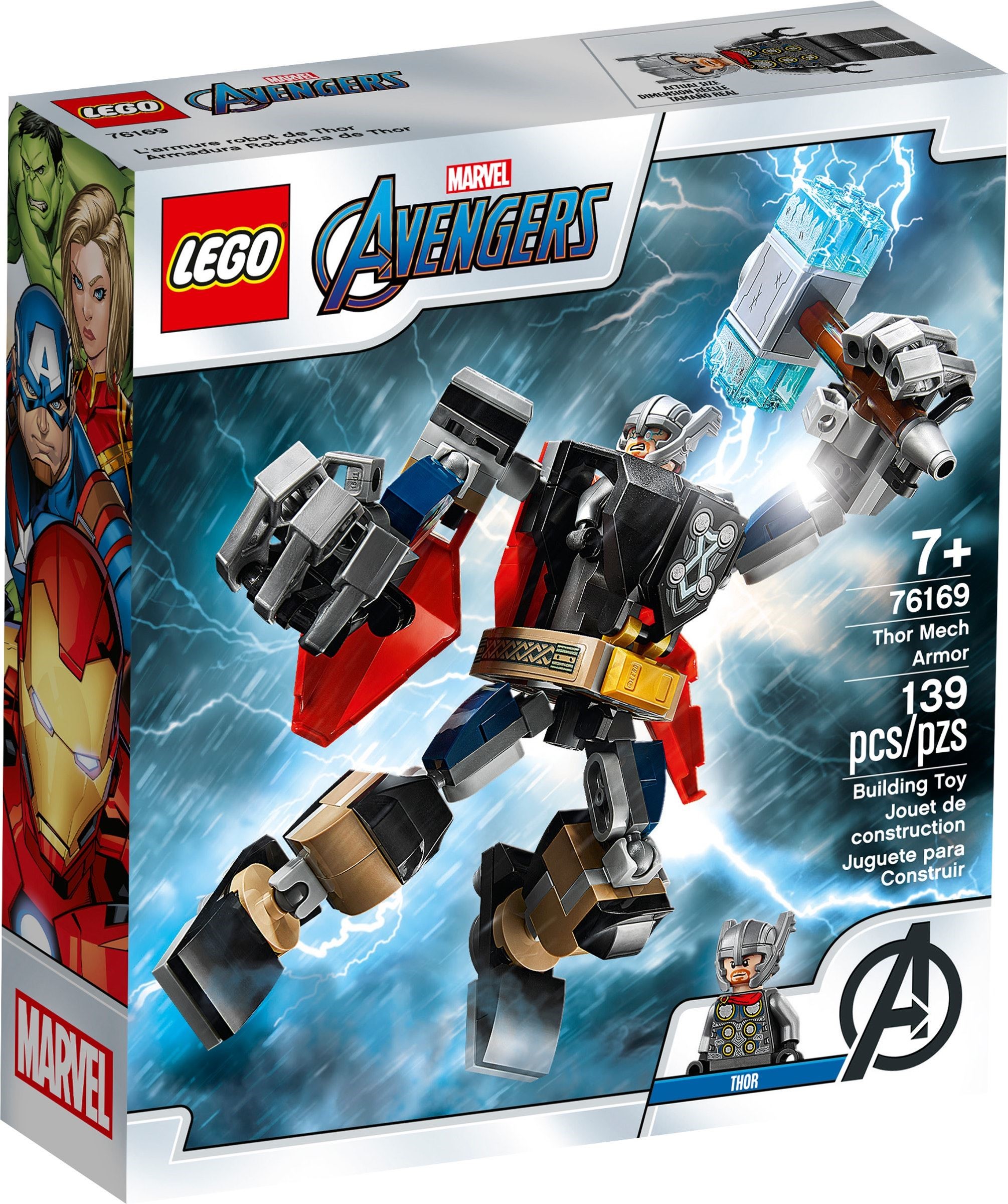 LEGO Super Heroes - Thor Mech Armor (76169)