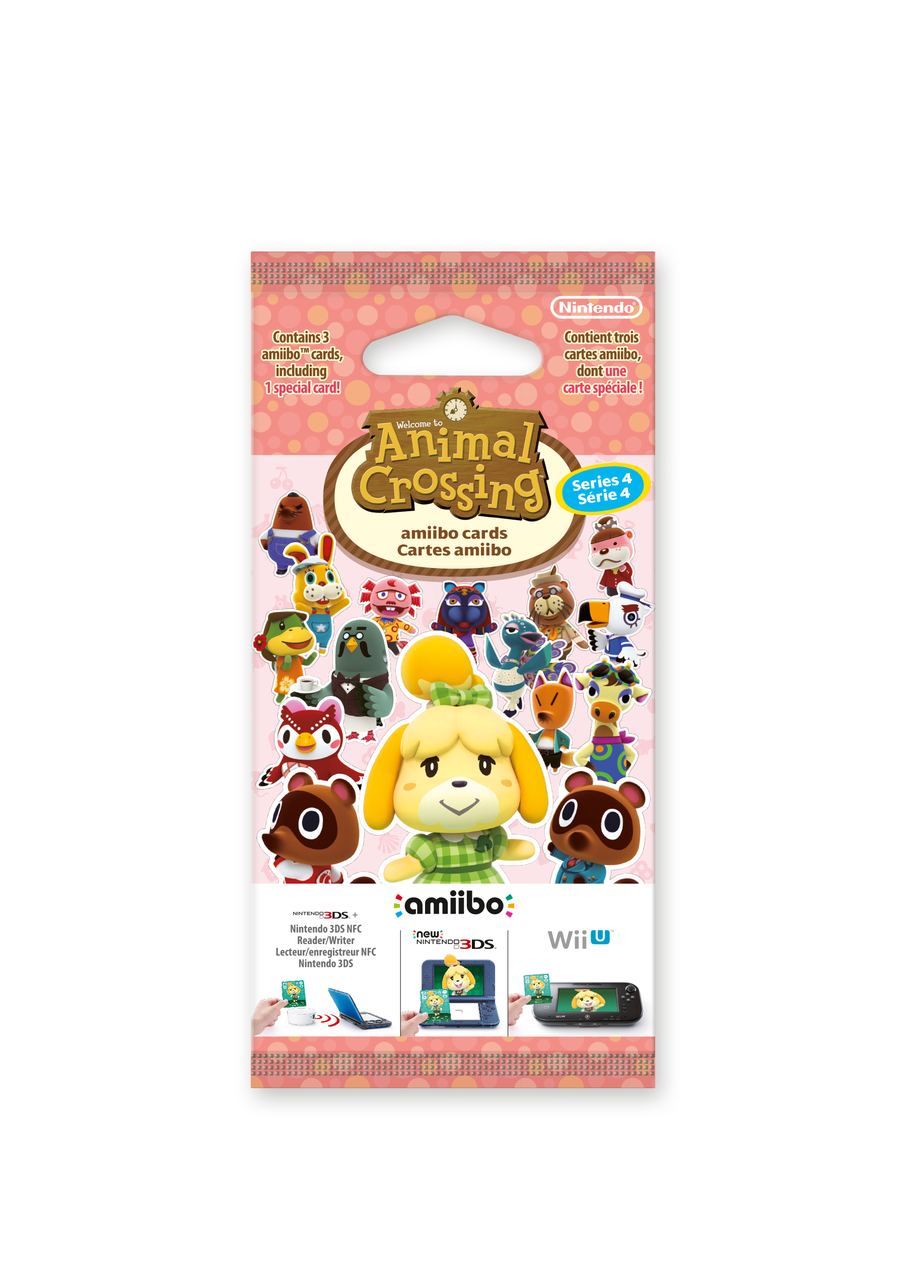 Animal Crossing: Happy Home Designer amiibo Card Pack (Series 4)