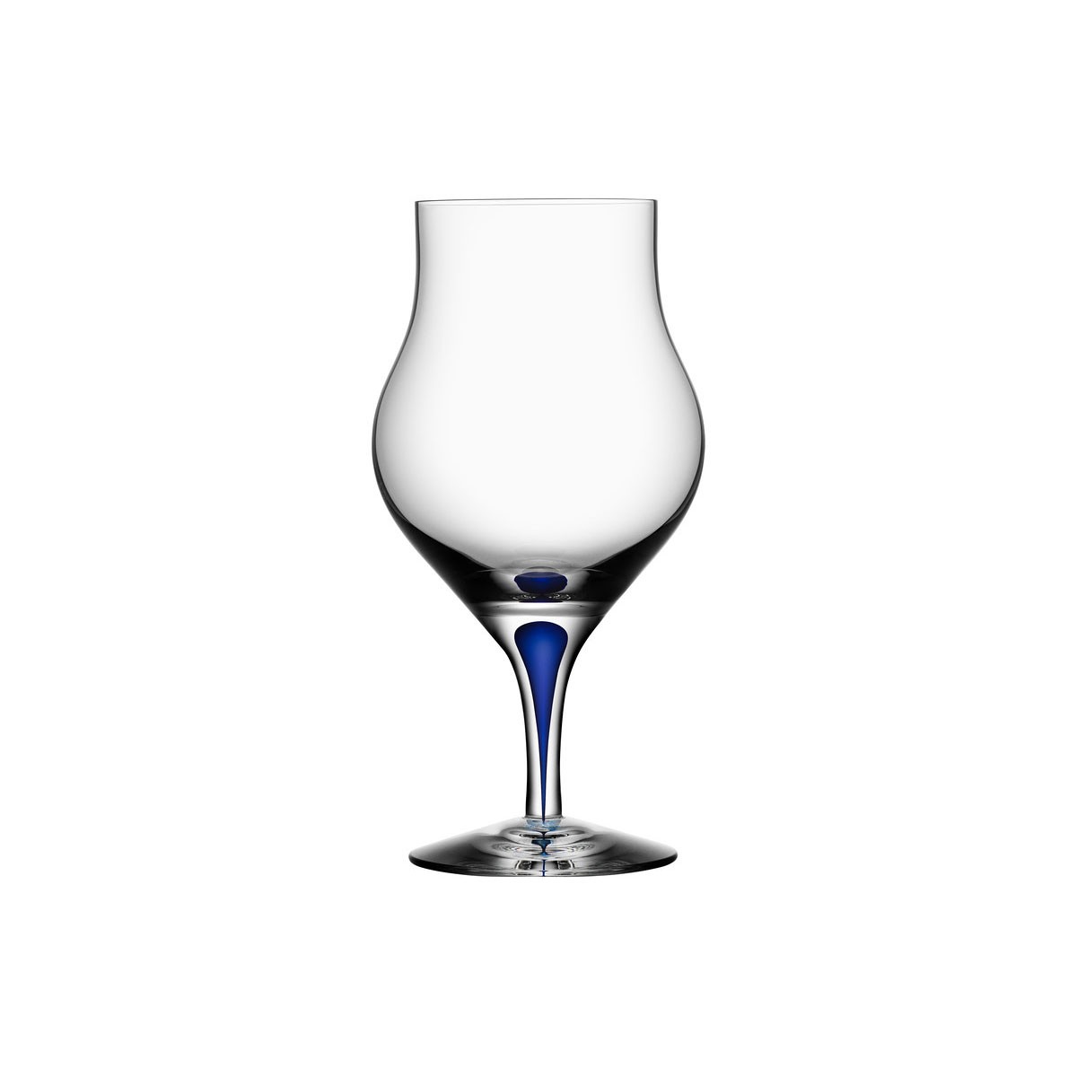 Orrefors Of Sweden I Intermezzo Blue Snifter 26cl (23cl)