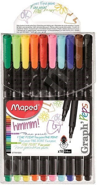 Maped - Graph Peps - Fineliners (749150)