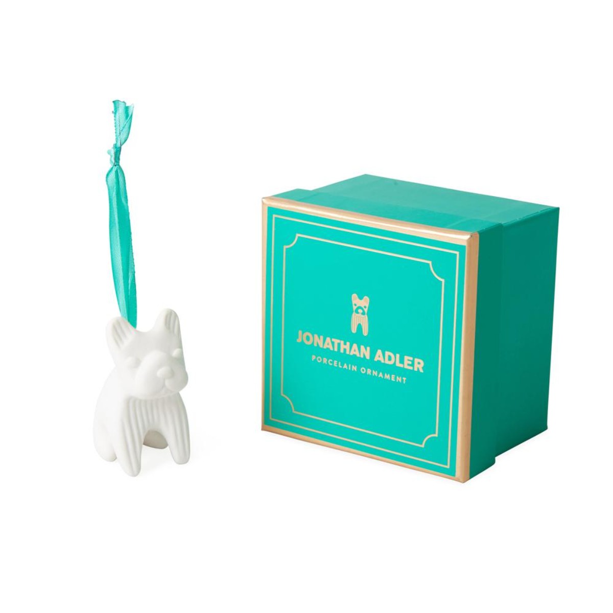 Jonathan Adler I French Bulldog Ornament