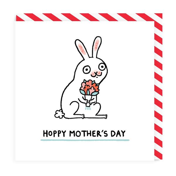 Hoppy Mother's Day Card