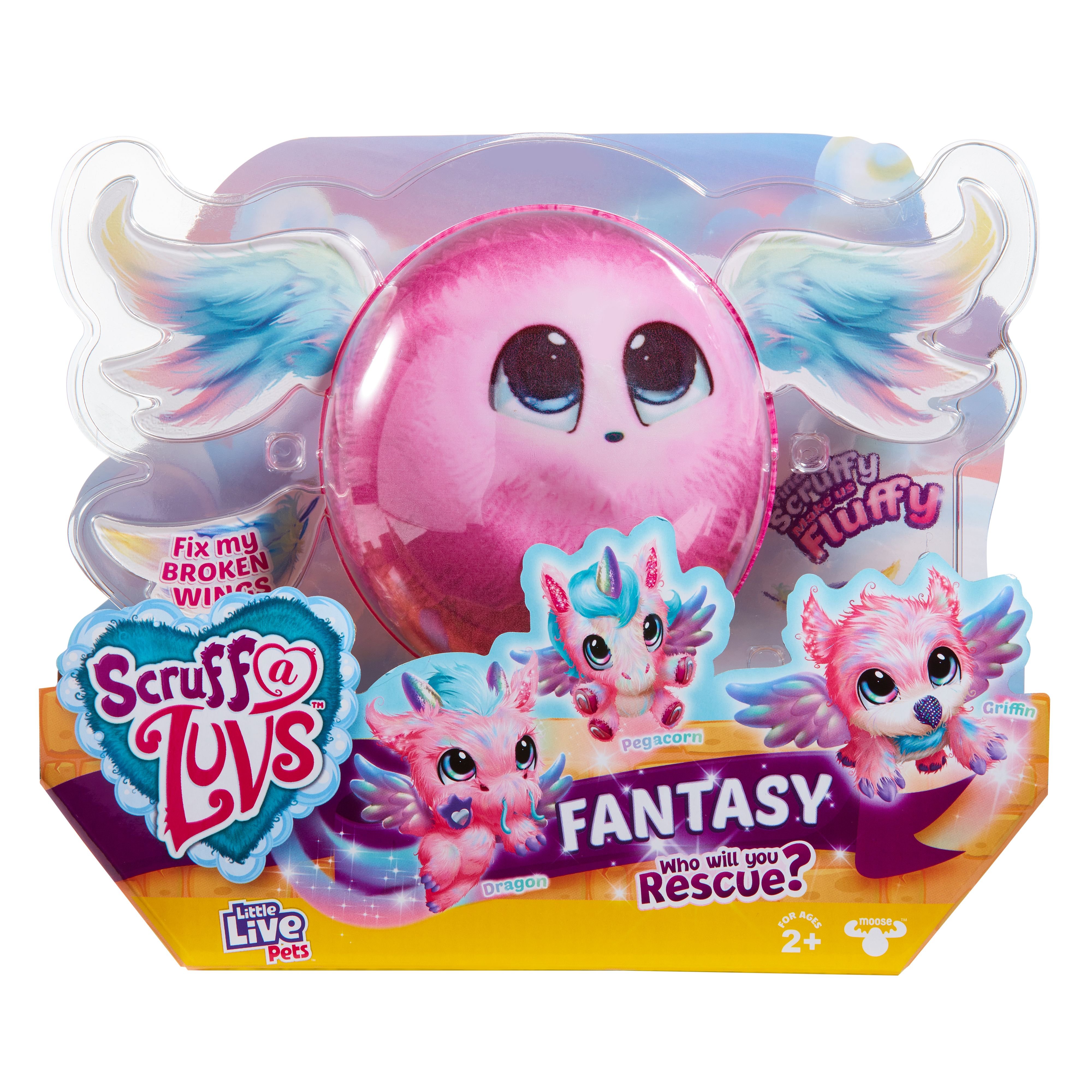 Scruff-a-luvs - Fantasy (30177)