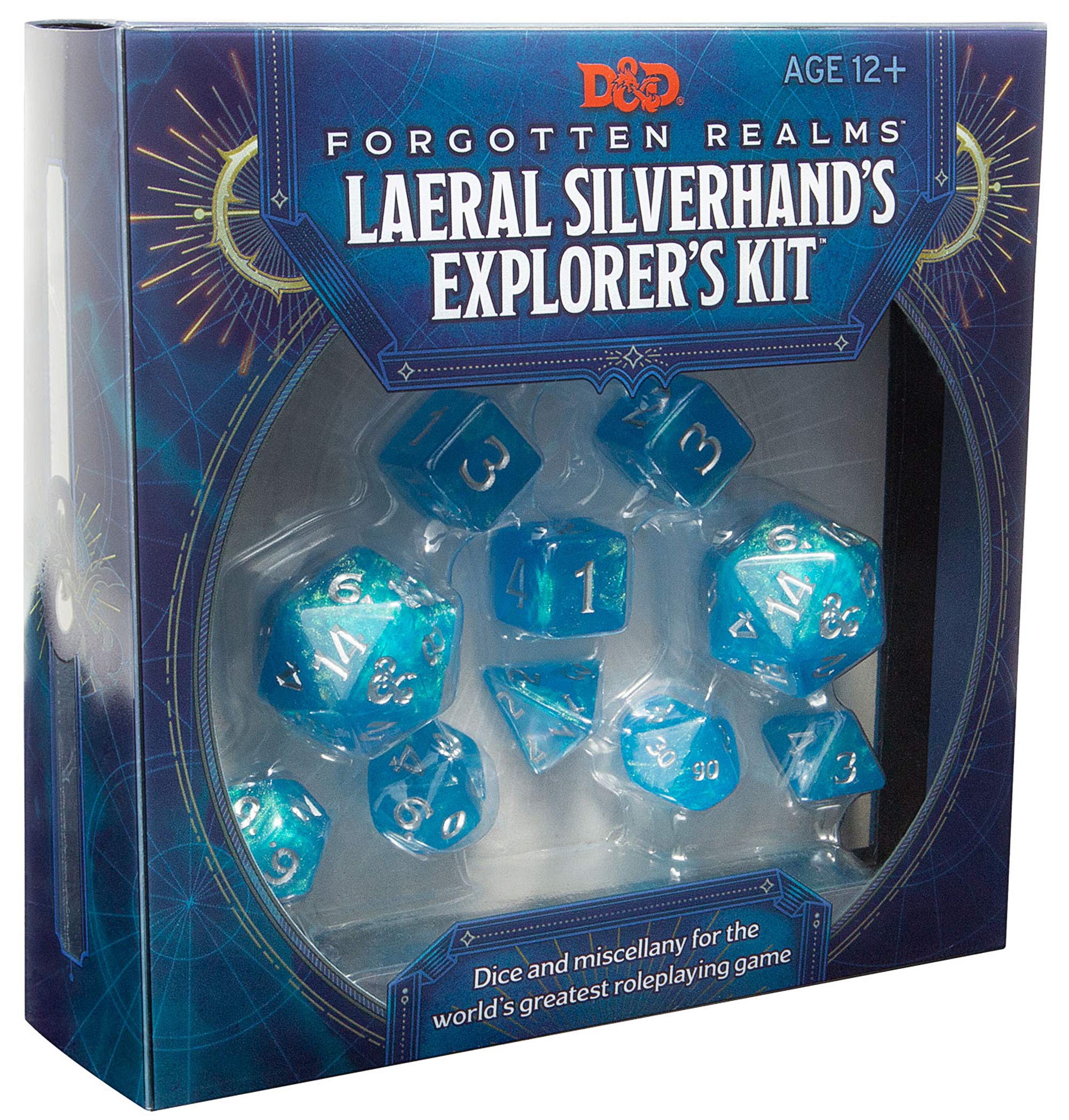 Dungeons & Dragons - Laeral Silver hand's Explorer's (D&D) (WTCC7868)