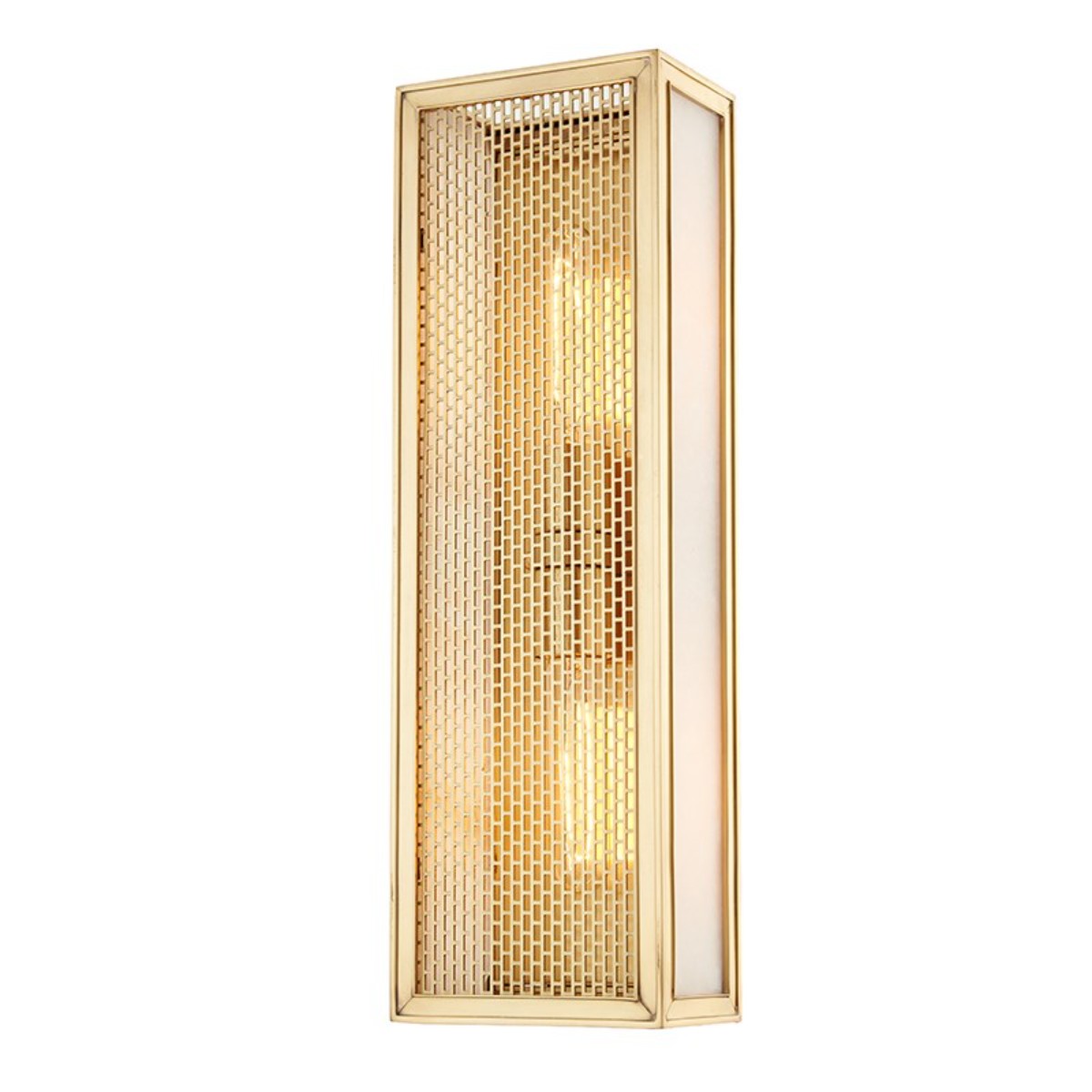 Hudson Valley | Ashford Wall Light Large | Aged Brass