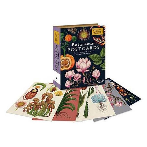 Botanicum Postcard Set