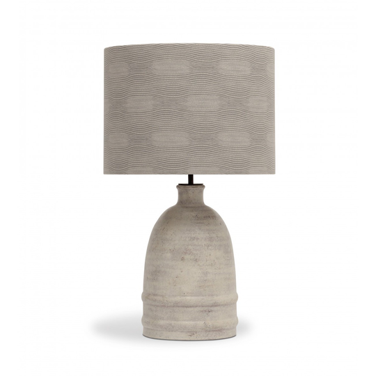 Porta Romana I Ridley Lamp I Stone Speckle