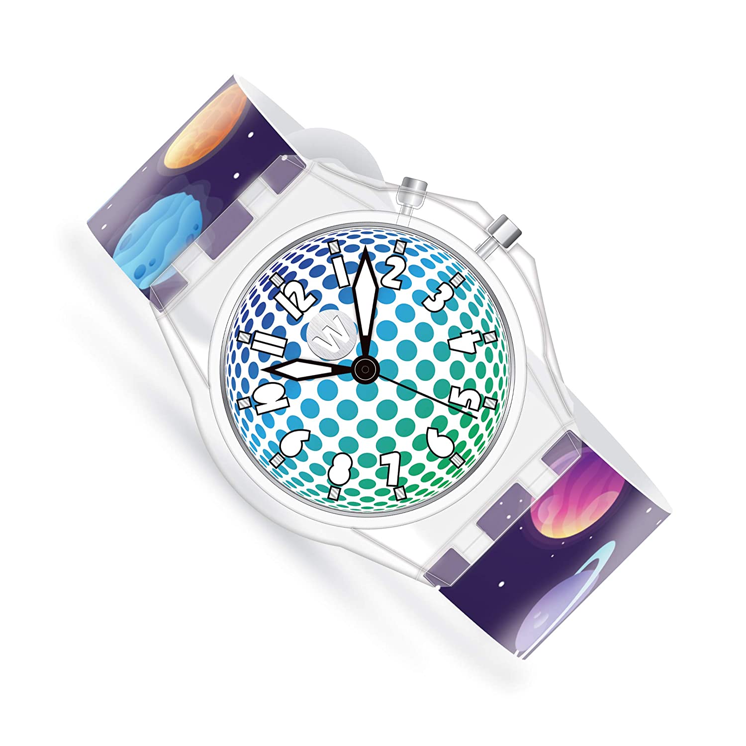Watchitude - GLOW Watch for kids - Deep Space (628)